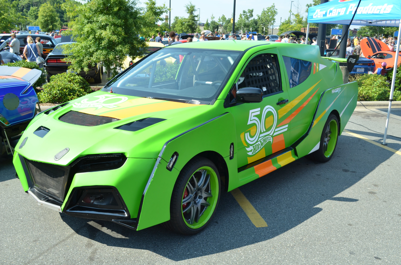 Illustration for article titled Hot Wheels Legends Tour: Charlotte - Photo Dump